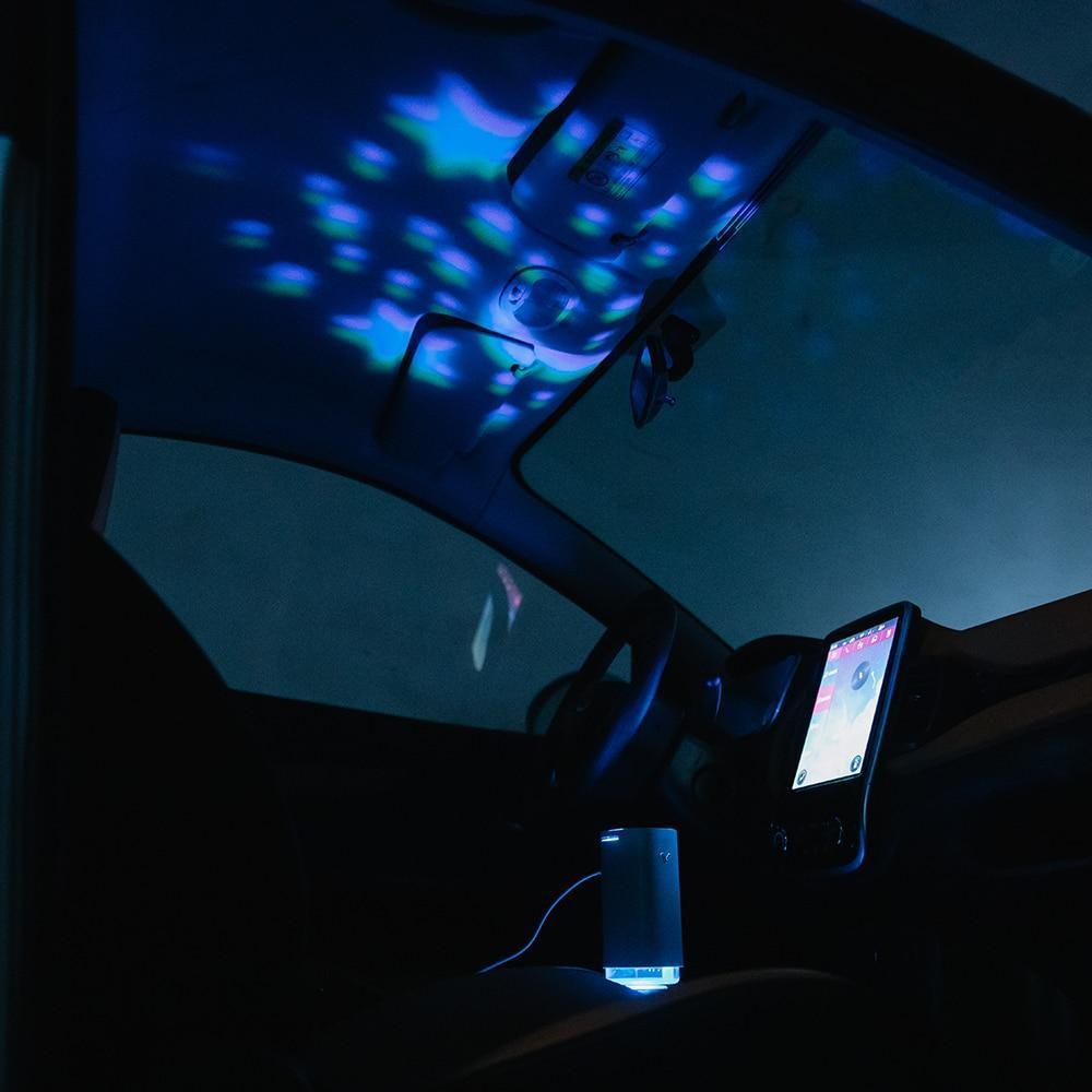 Air Humidifier Projector Device-Humiii