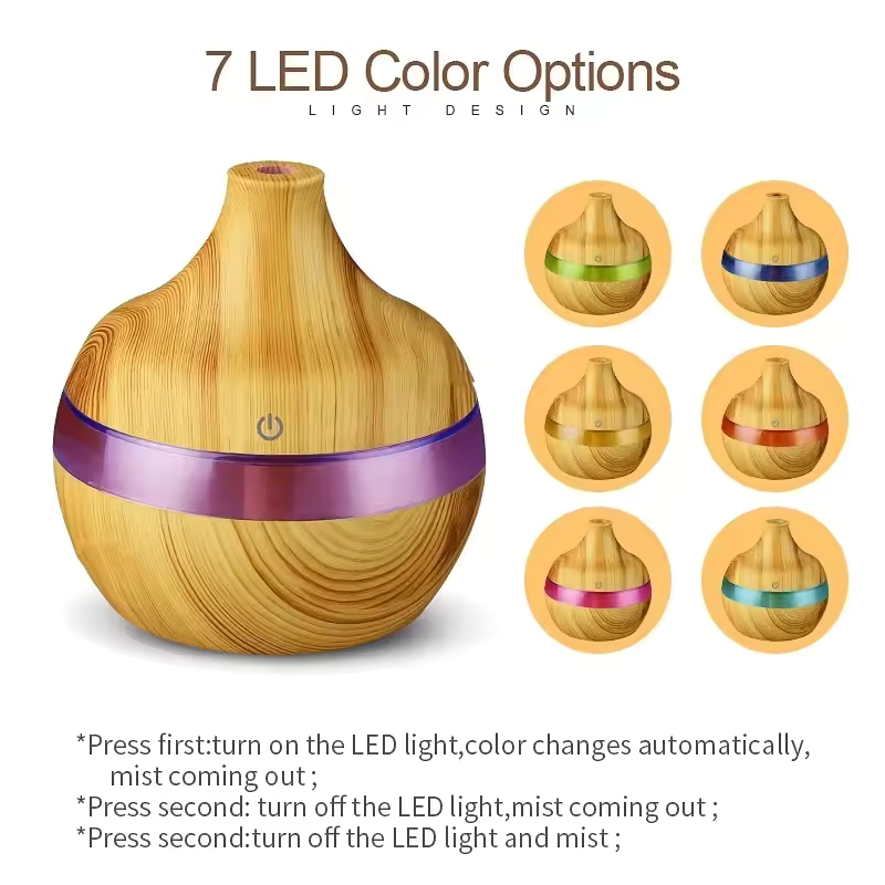 Electric Aroma Air Diffuser - Humidifier For Indoor Air Purification-Humiii
