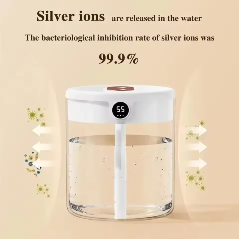 Dual Spray Humidifier Enhance Comfort And Air Quality-Humiii