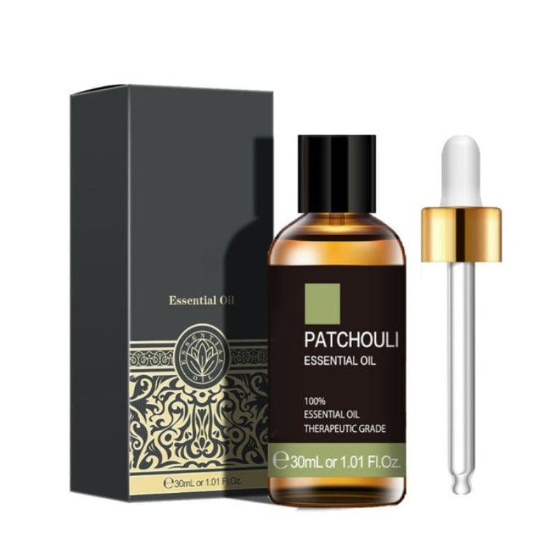 Natural Patchouli Essential Oil Pack Of 3 Pure Oils-Humiii