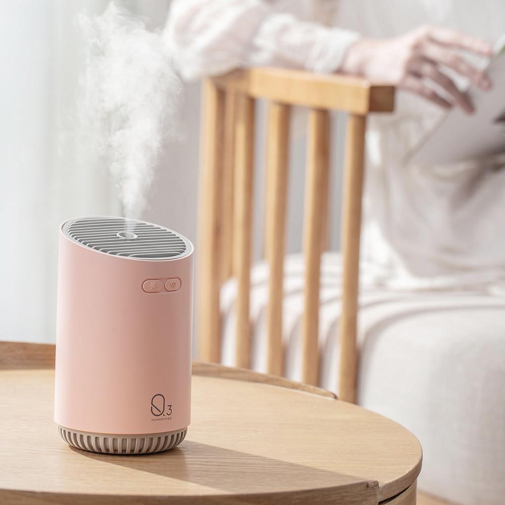 Wireless Portable Humidifier Lamp-Humiii