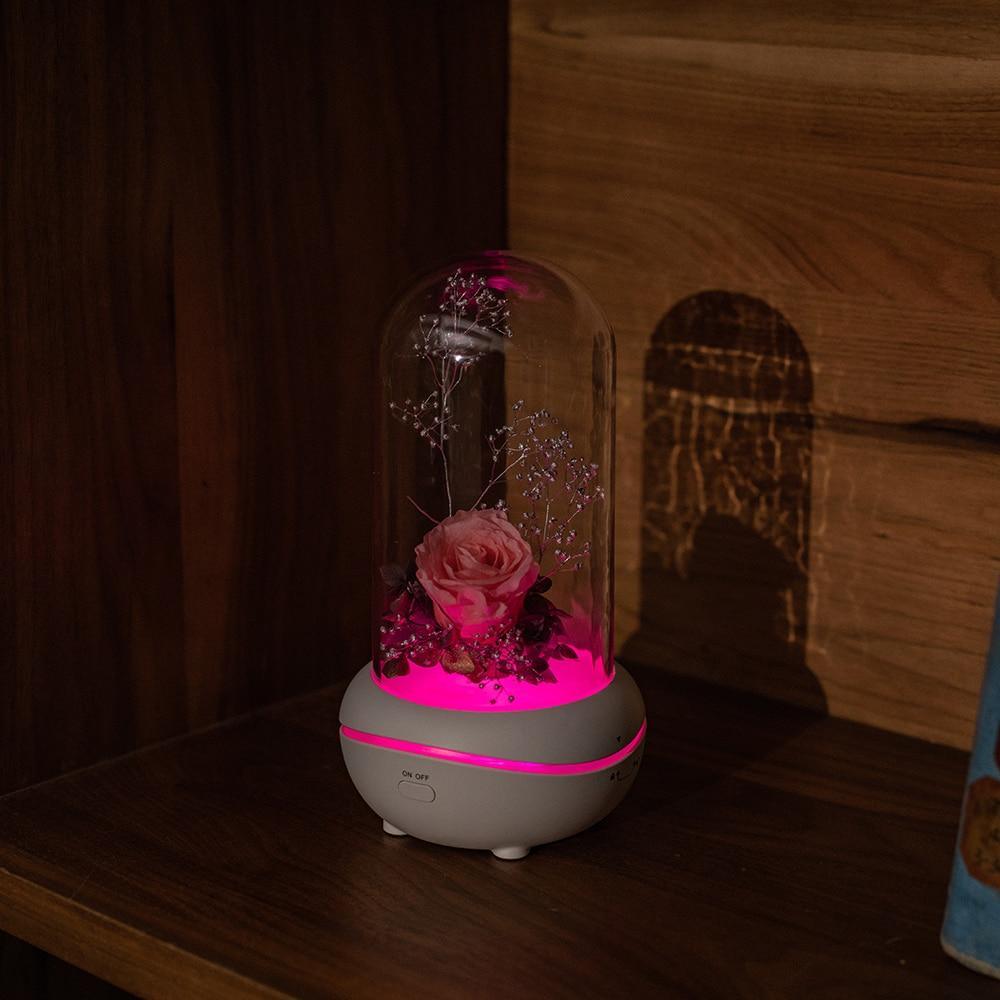 Wireless Aromatherapy Flower Diffuser-Humiii