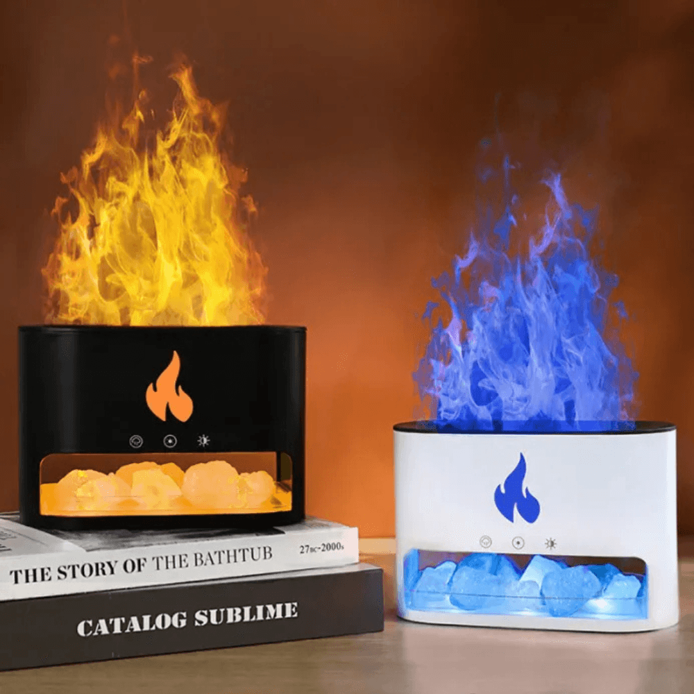 Himalayan Salt Lamp Humidifier-Humiii