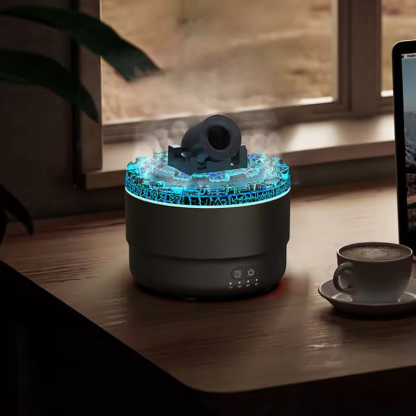 Portable Aroma Humidifier With A Customizable Timer-Humiii