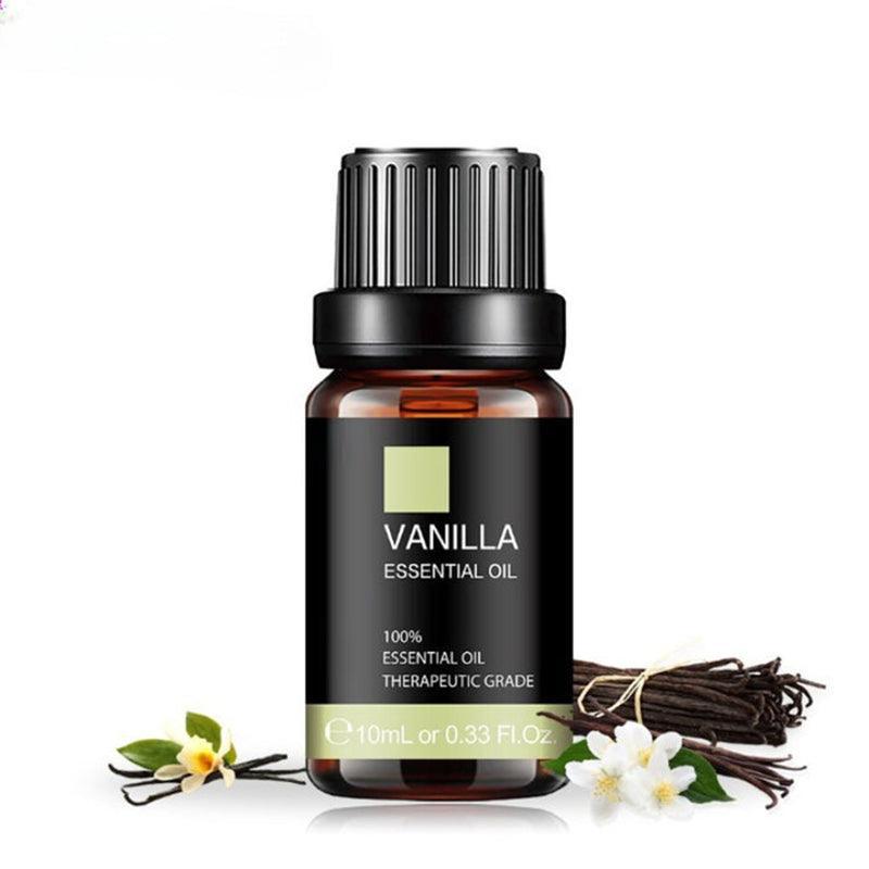 10ml Vanilla Natural Essential Oil Calming Soothing and Mood-Boosting-Humiii