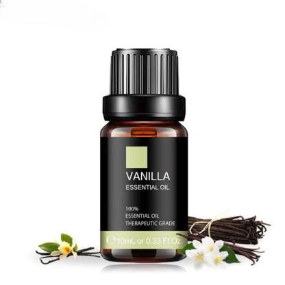 10ml Vanilla Natural Essential Oil Calming Soothing and Mood-Boosting-Humiii