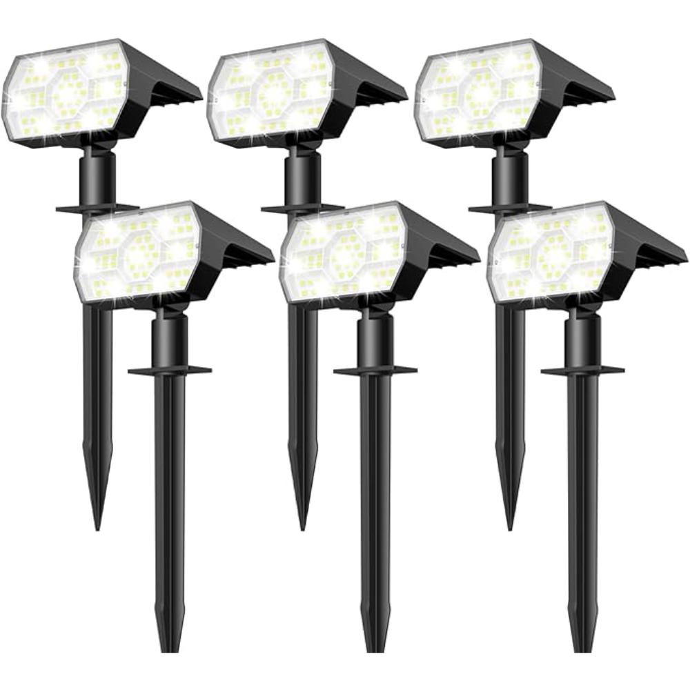 Solar Yard Path Lights Outdoor LED Landscape Lighting-Humiii