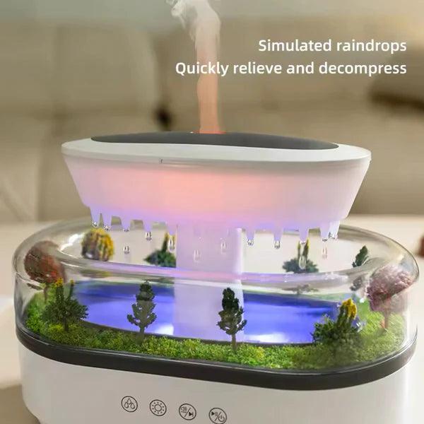 Mini Forest Rainfall Humidifier-Humiii
