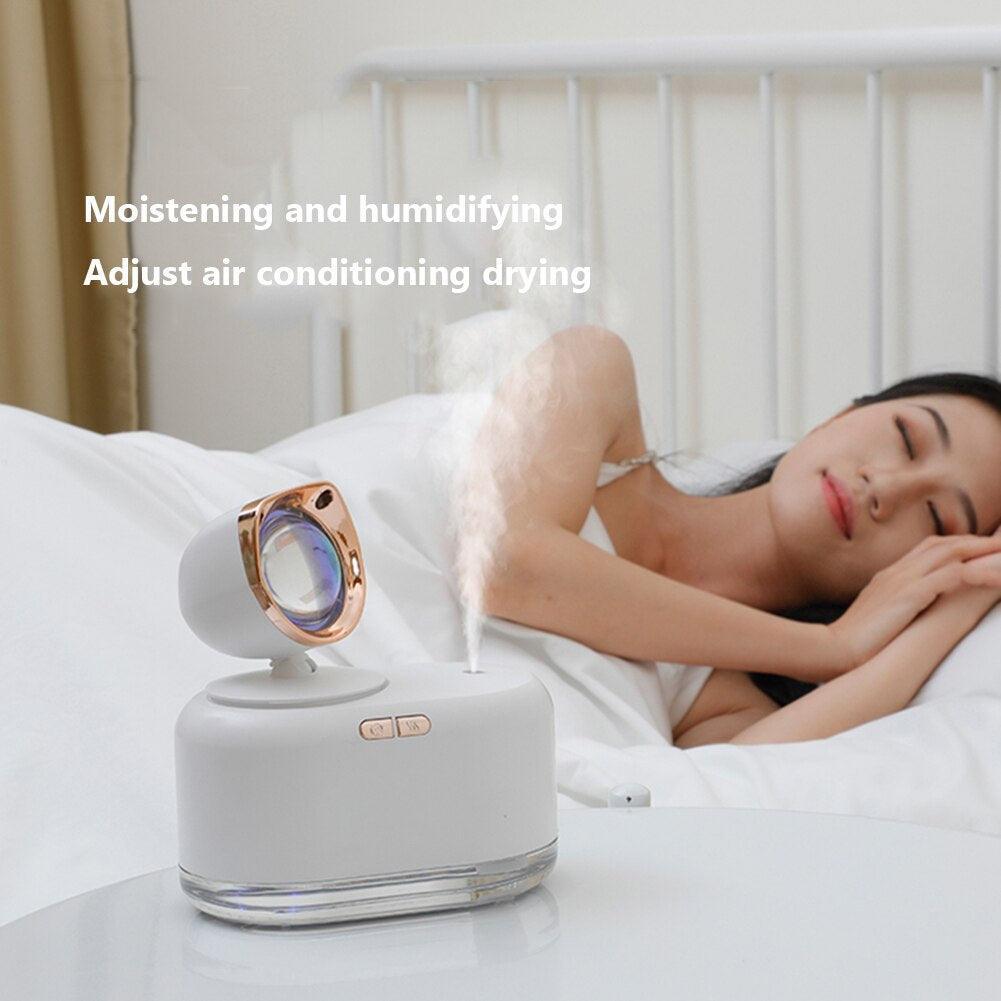 Multifunction LED Mist Humidifier-Humiii