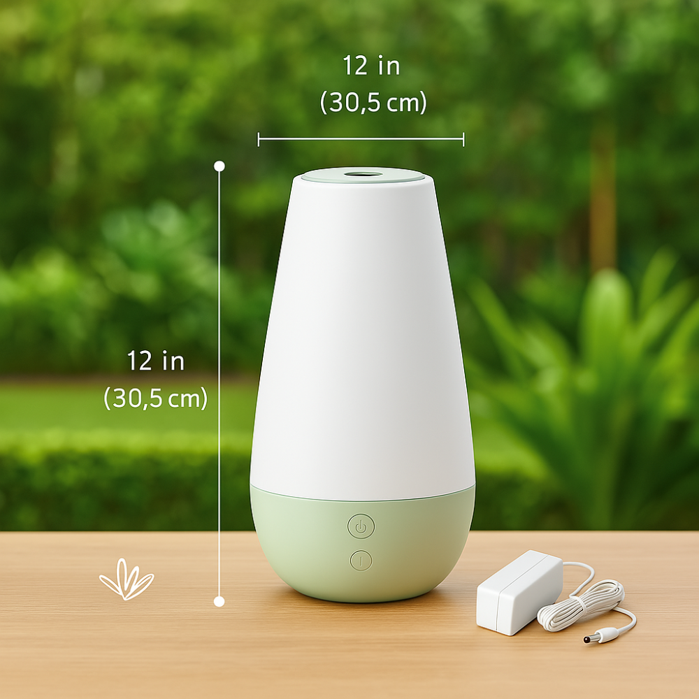 Baby Humidifier 3 In 1 With Night Light And Diffuser-Humiii