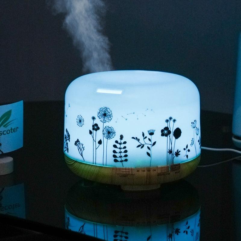 Essential Oil Fragrance Aroma Diffuser – Quiet and Effective-Humiii