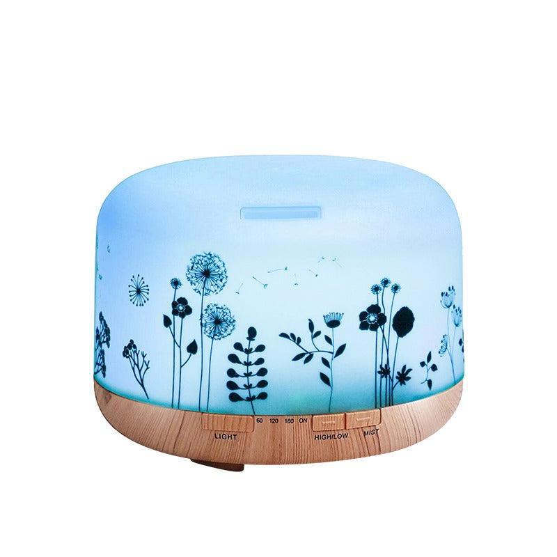 Essential Oil Fragrance Aroma Diffuser – Quiet and Effective-Humiii