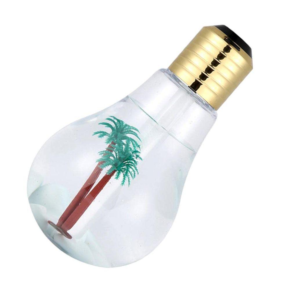 Colorful Light Bulb Humidifier-Humiii