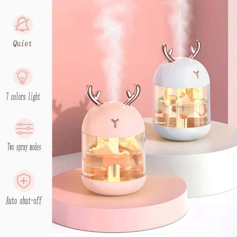Pet Cute Mini Humidifier-Humiii