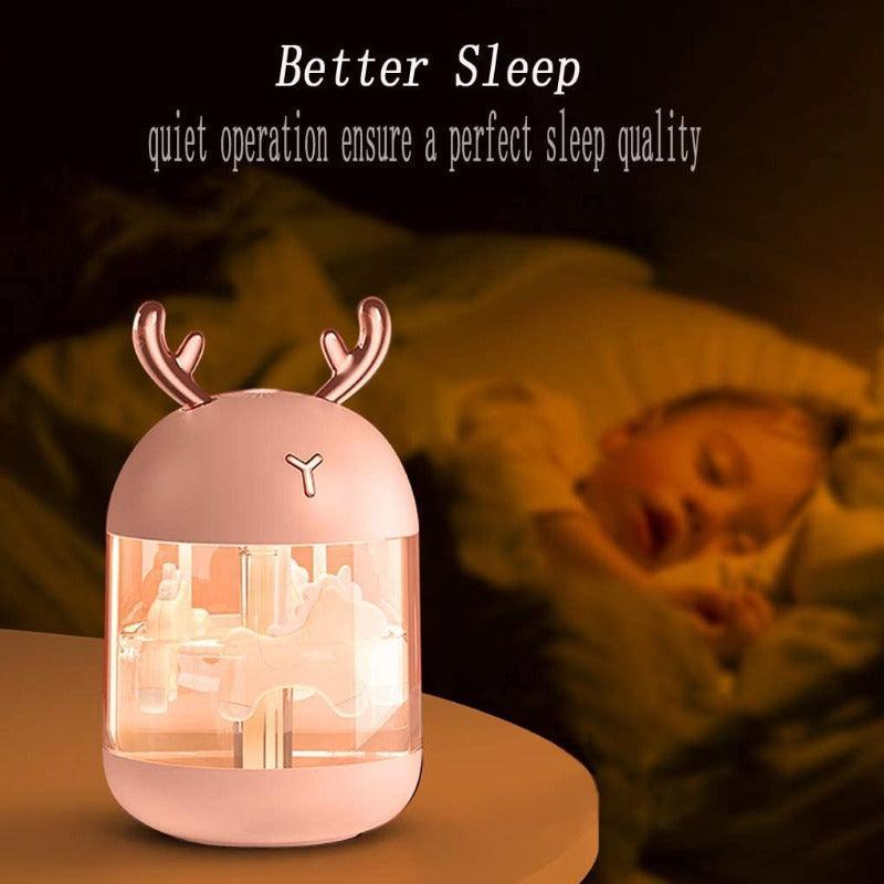 Pet Cute Mini Humidifier-Humiii
