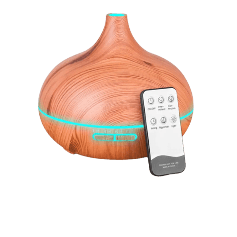 500ml Aromatherapy Wood Oil Diffuser For Stylish And Functional-Humiii