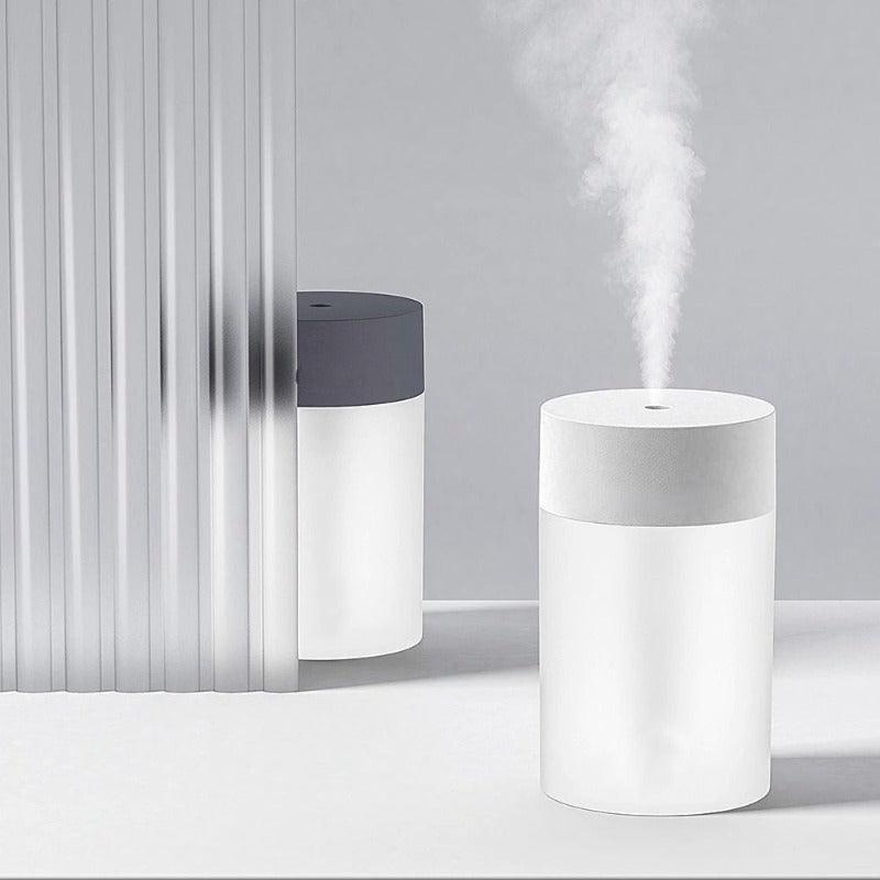 Ultrasonic Air Humidifier With Portable Moisturizing Air Spray-Humiii