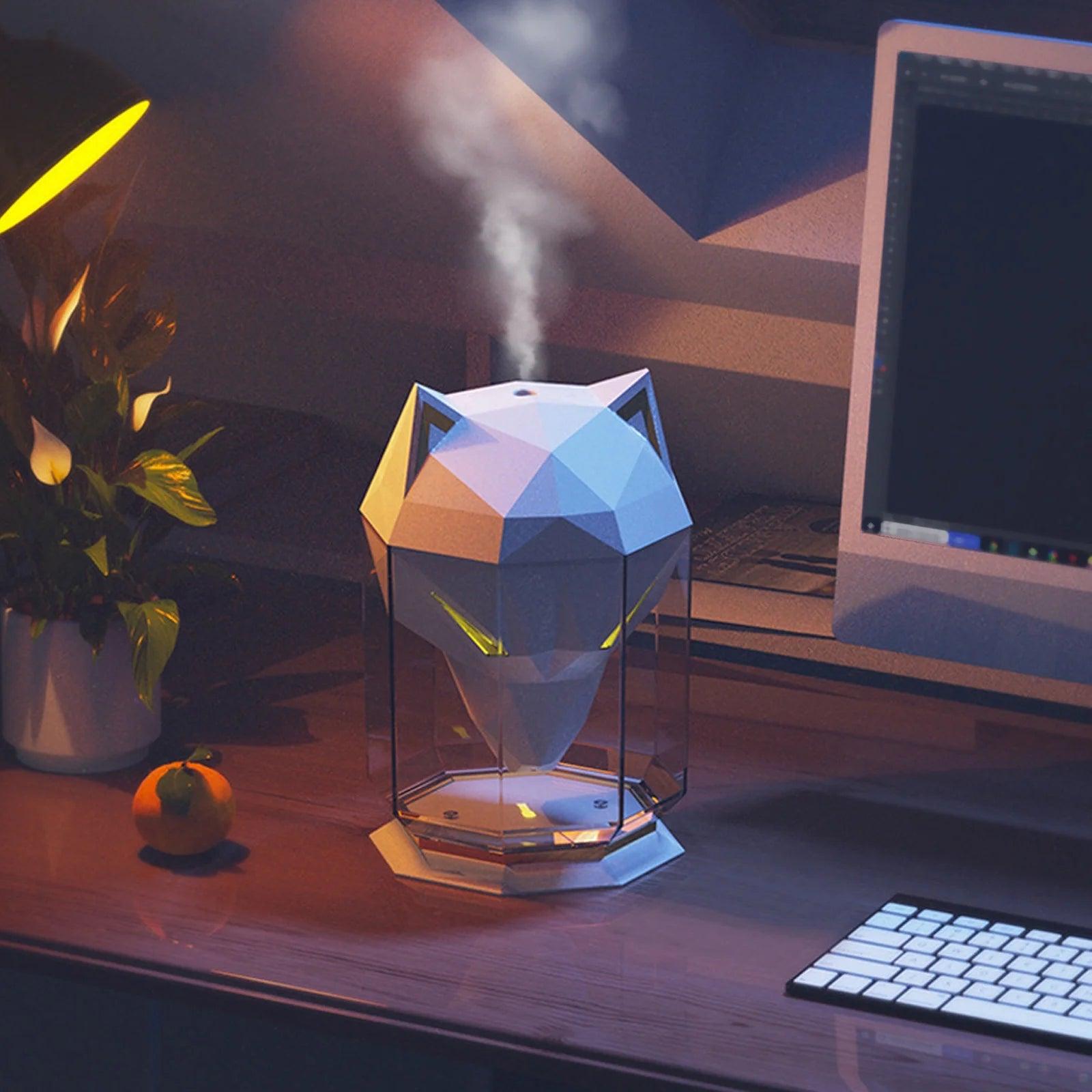 Wolf Themed Air Humidifier-Humiii