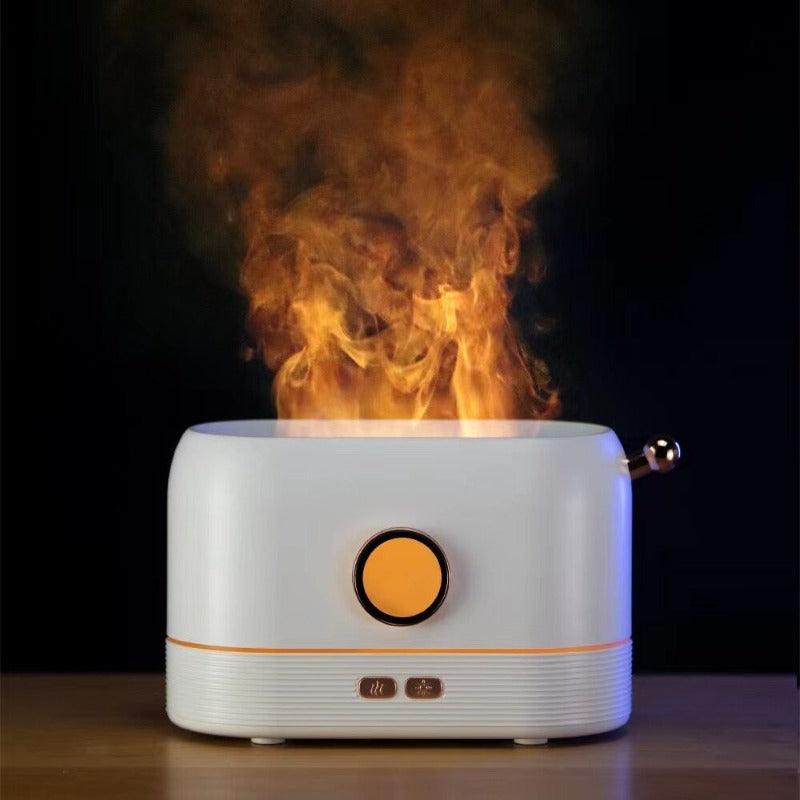 200ml Realistic Flame Humidifier For Aromatherapy and Air Purifier-Humiii
