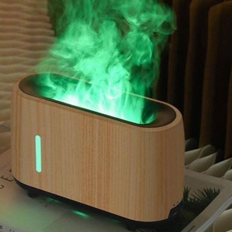 Flame Air Electric Aroma Diffuser – Quiet and Efficient Humidifier-Humiii