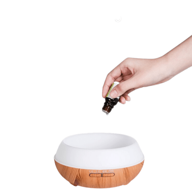 Remote Controlled Wood Grain Diffuser – Efficient and Quiet-Humiii