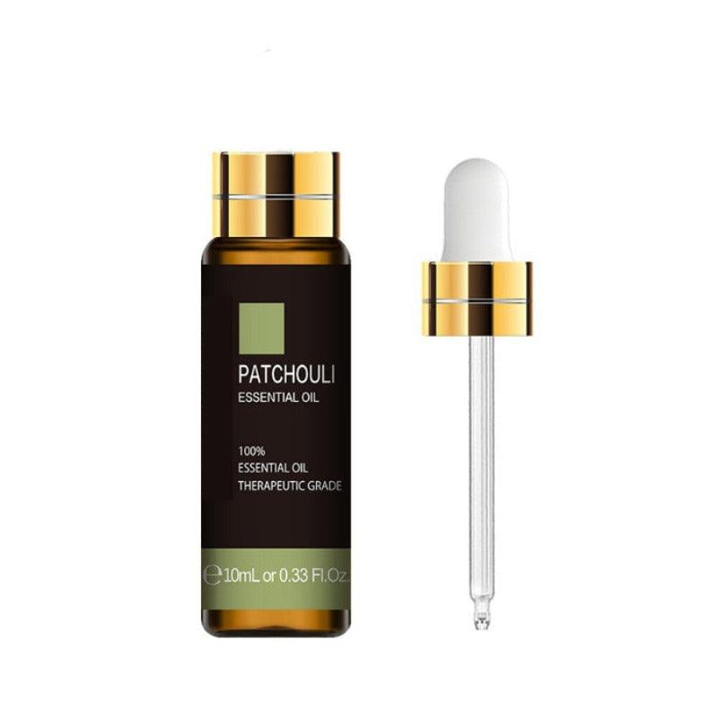 Natural Patchouli Essential Oil Pack Of 3 Pure Oils-Humiii
