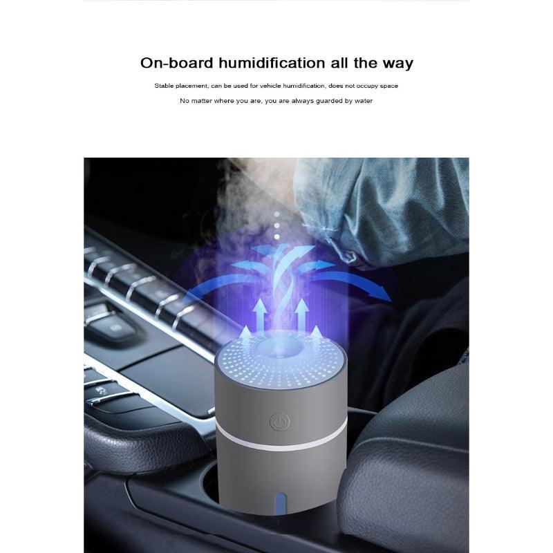 Portable Car Humidifier for Dry Air And Comfortable Travel-Humiii