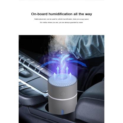 Portable Car Humidifier for Dry Air And Comfortable Travel-Humiii