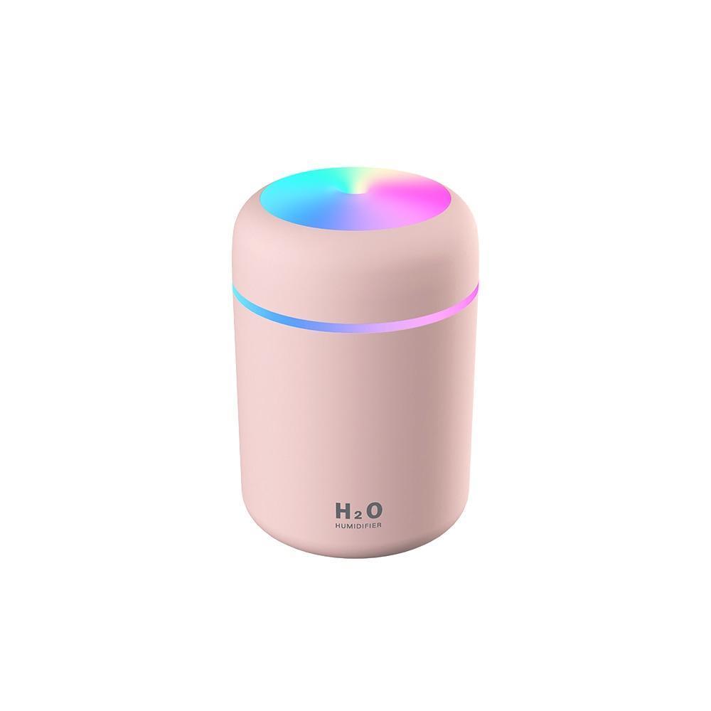 300ml Portable Purifying Humidifier with Multi-Lights-Humiii