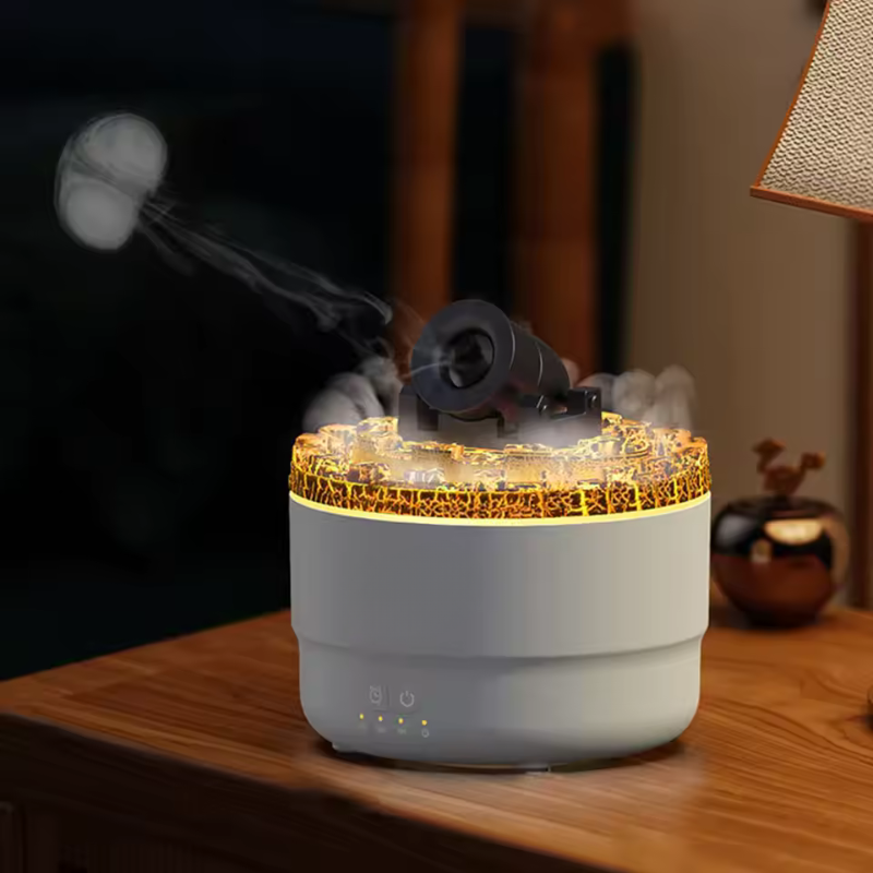 Portable Aroma Humidifier With A Customizable Timer-Humiii