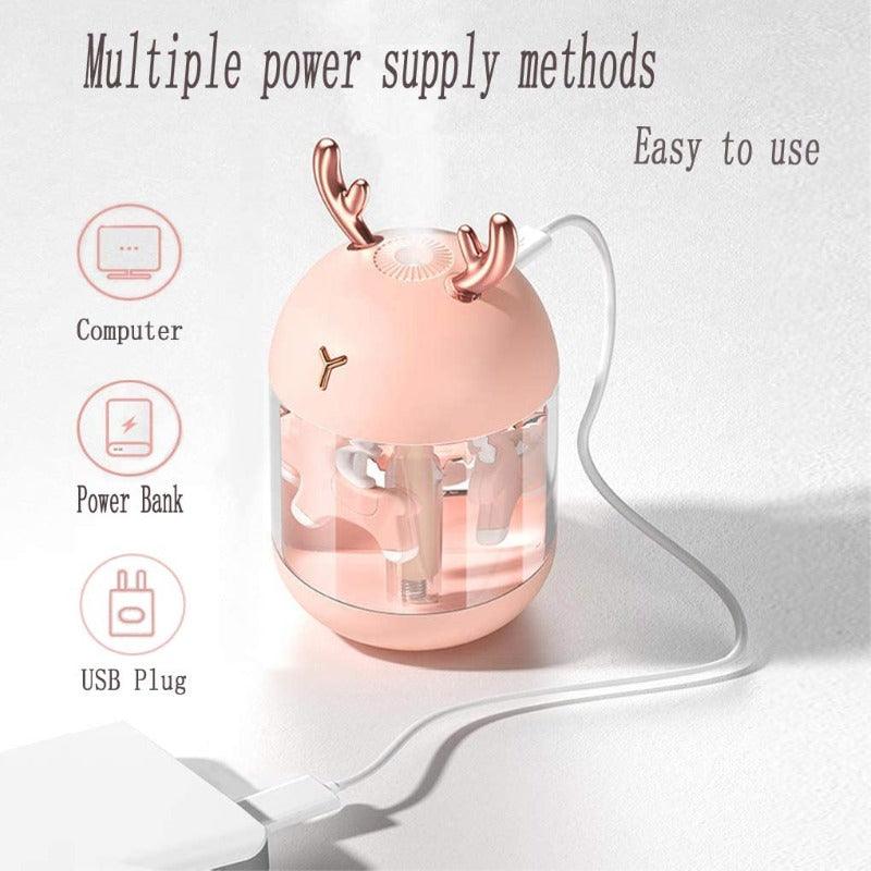 Pet Cute Mini Humidifier-Humiii