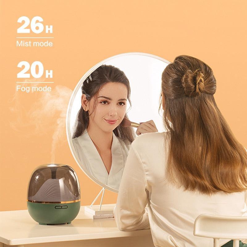 Automatic Aroma Diffuser With Remote Control Functionality-Humiii