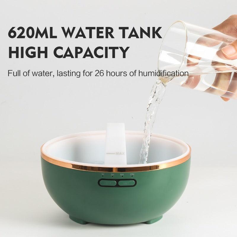 Automatic Aroma Diffuser With Remote Control Functionality-Humiii