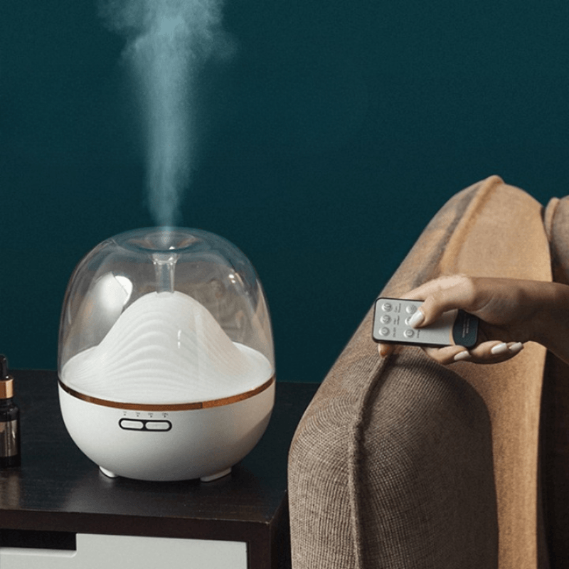 620ml Electric Aroma Diffuser – Quiet and Efficient Humidifier-Humiii