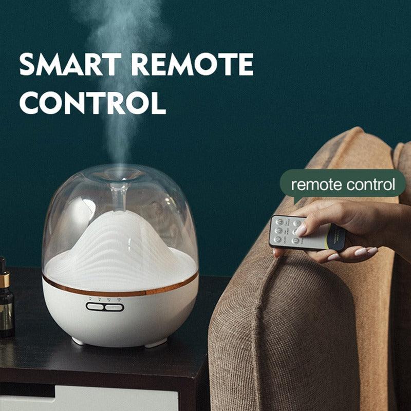 Automatic Aroma Diffuser With Remote Control Functionality-Humiii