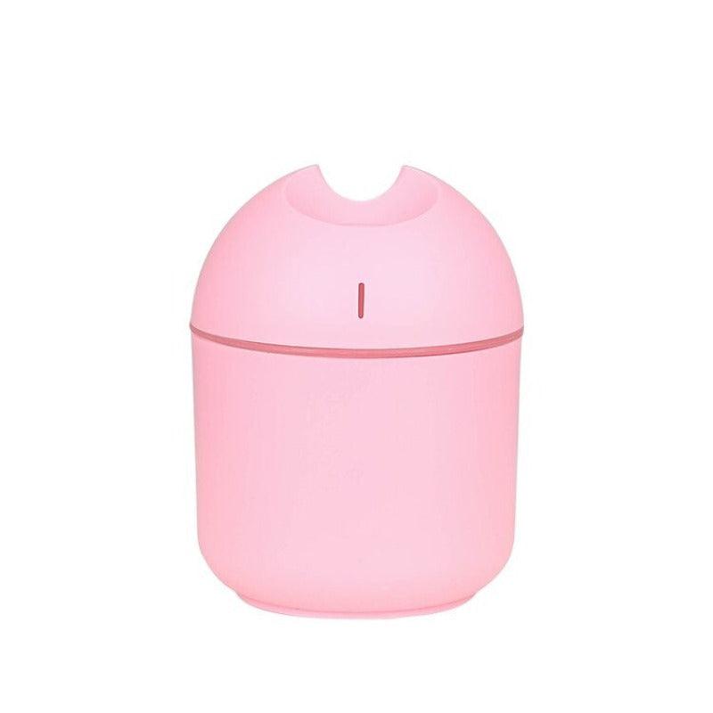 Aroma Essential Oil Diffuser With Portable Ultrasonic Humidifier-Humiii