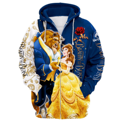[Copy]Cartoon Character Anime Zip Hoodie
