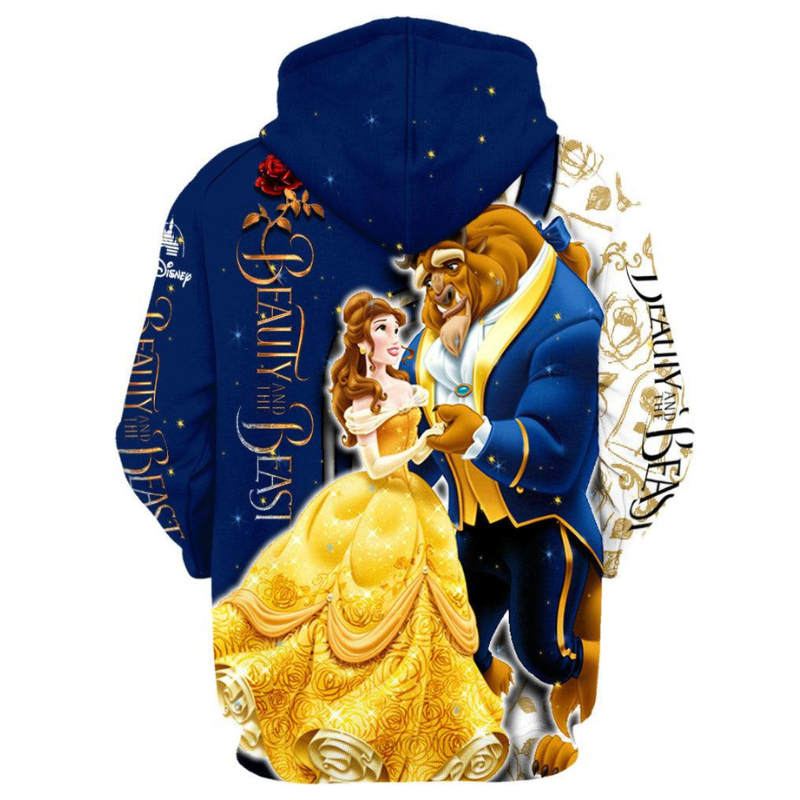 [Copy]Cartoon Character Anime Zip Hoodie