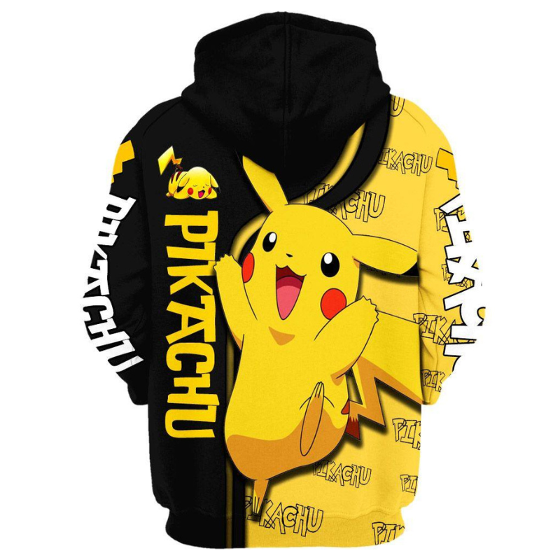 [Copy]Cartoon Character Anime Zip Hoodie