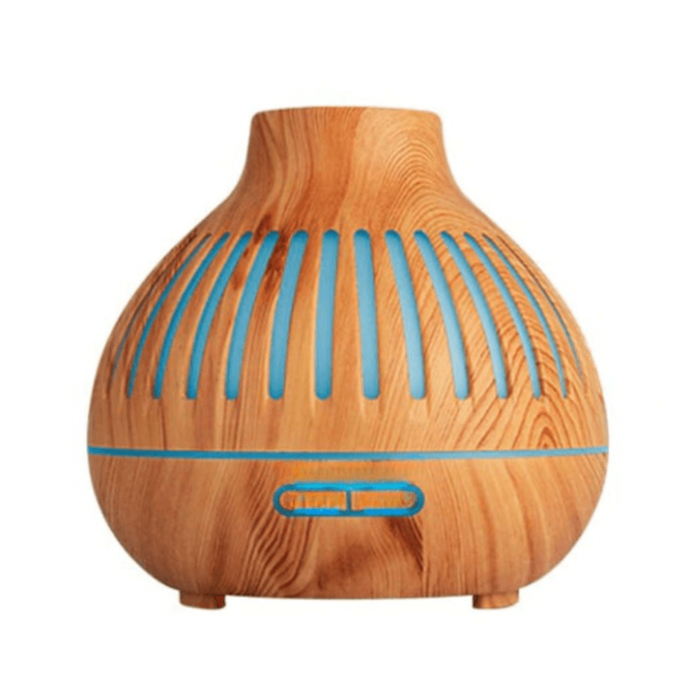 Electric Humidifier with Remote +LED Lights-Humiii