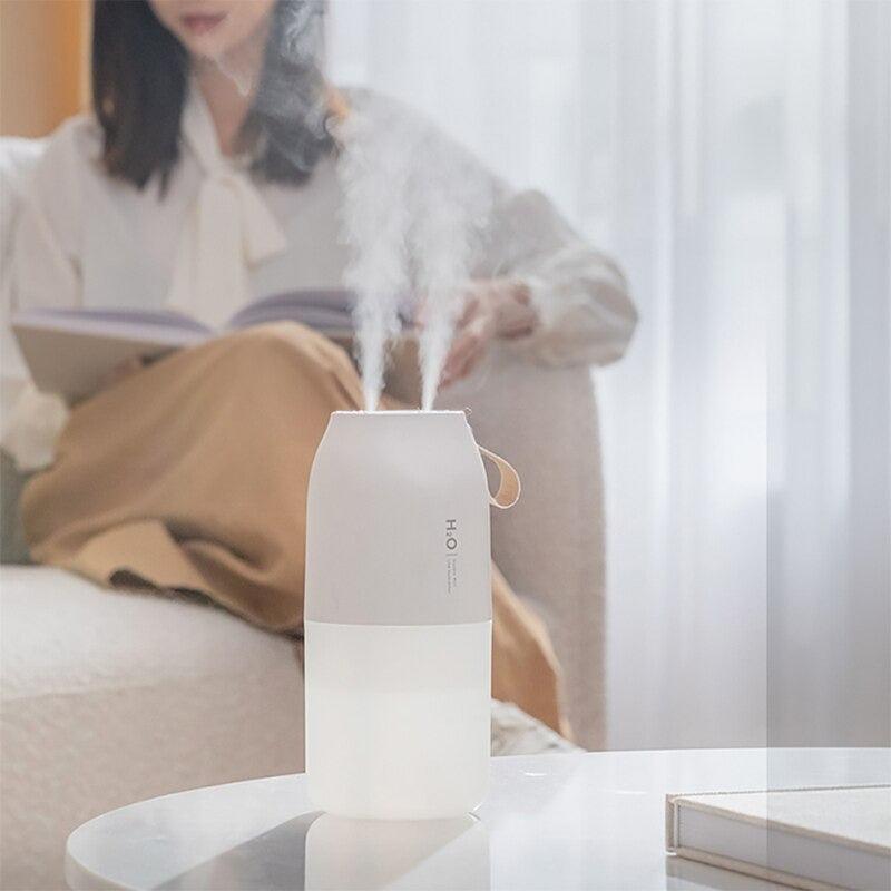 Wireless USB Aroma Diffuser With Spa Mist Machine Spray-Humiii