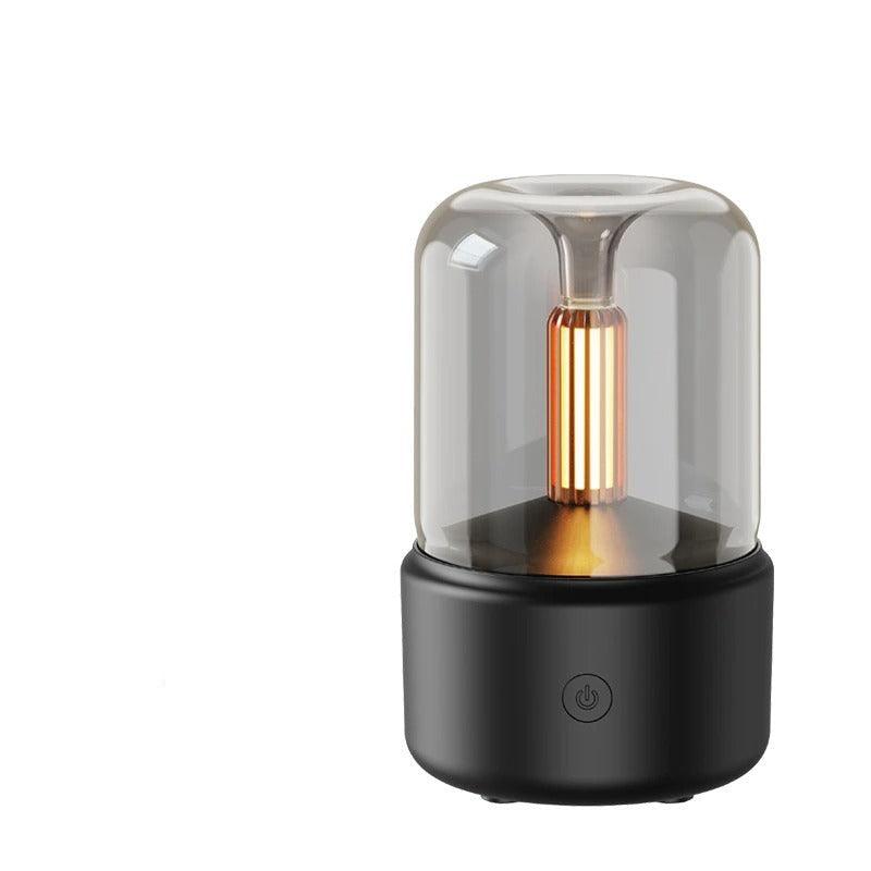 Candlelight Aroma Diffuser Portable – Aromatherapy and Light-Humiii