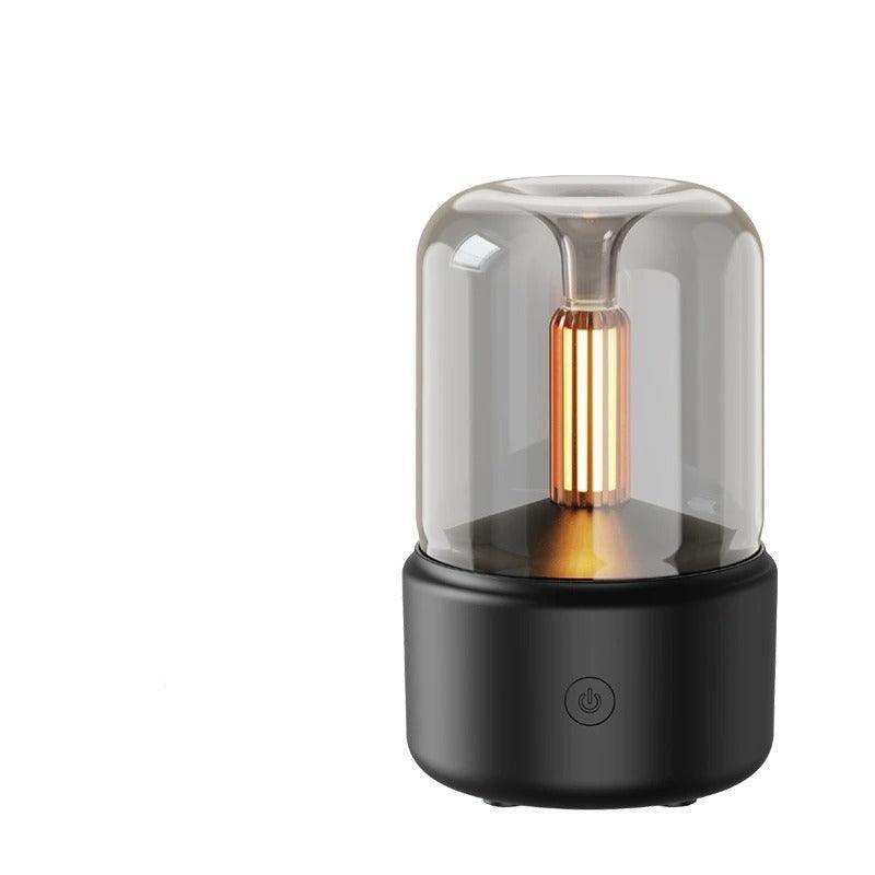 Candlelight Aroma Diffuser Portable – Aromatherapy and Light-Humiii