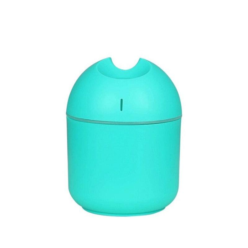 Aroma Essential Oil Diffuser With Portable Ultrasonic Humidifier-Humiii