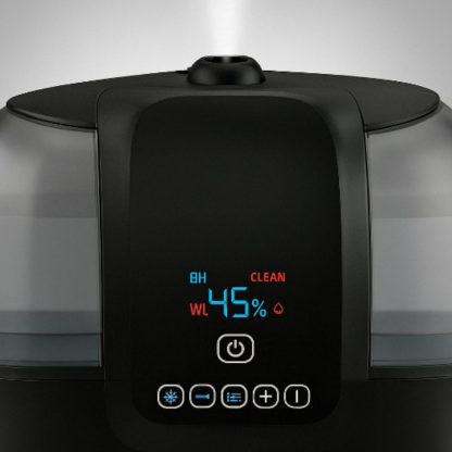 2 Gallon Tabletop Dual Mist Electronic Humidifier-Humiii