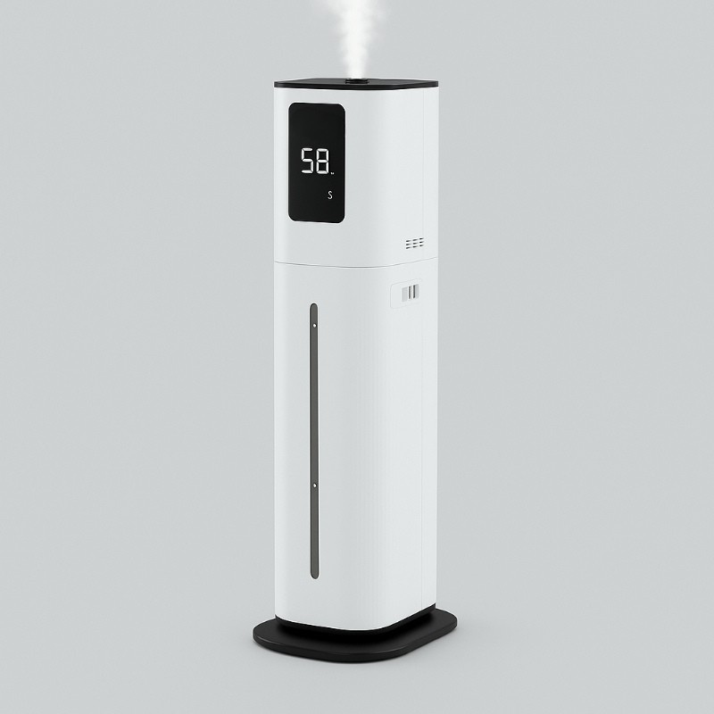 Smart Ultrasonic Cool Mist Tower Humidifier With App Control And Aroma Pad-Humiii