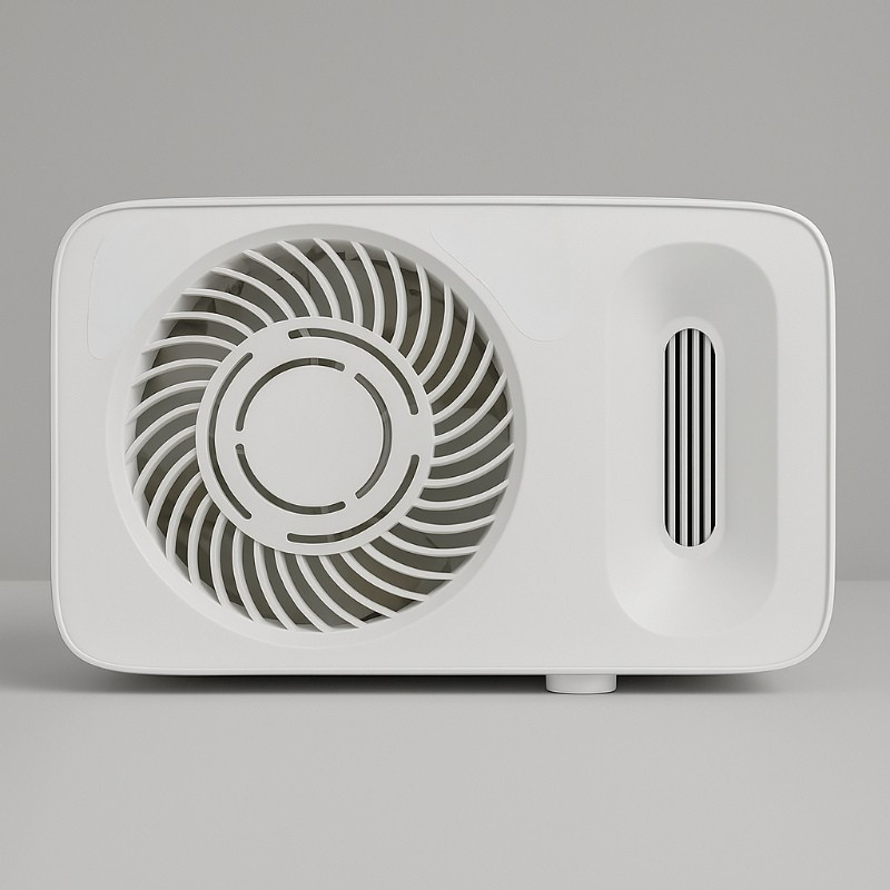 1 Gallon Cool Mist Humidifier With Top Fill Essential Oil Compartment-Humiii