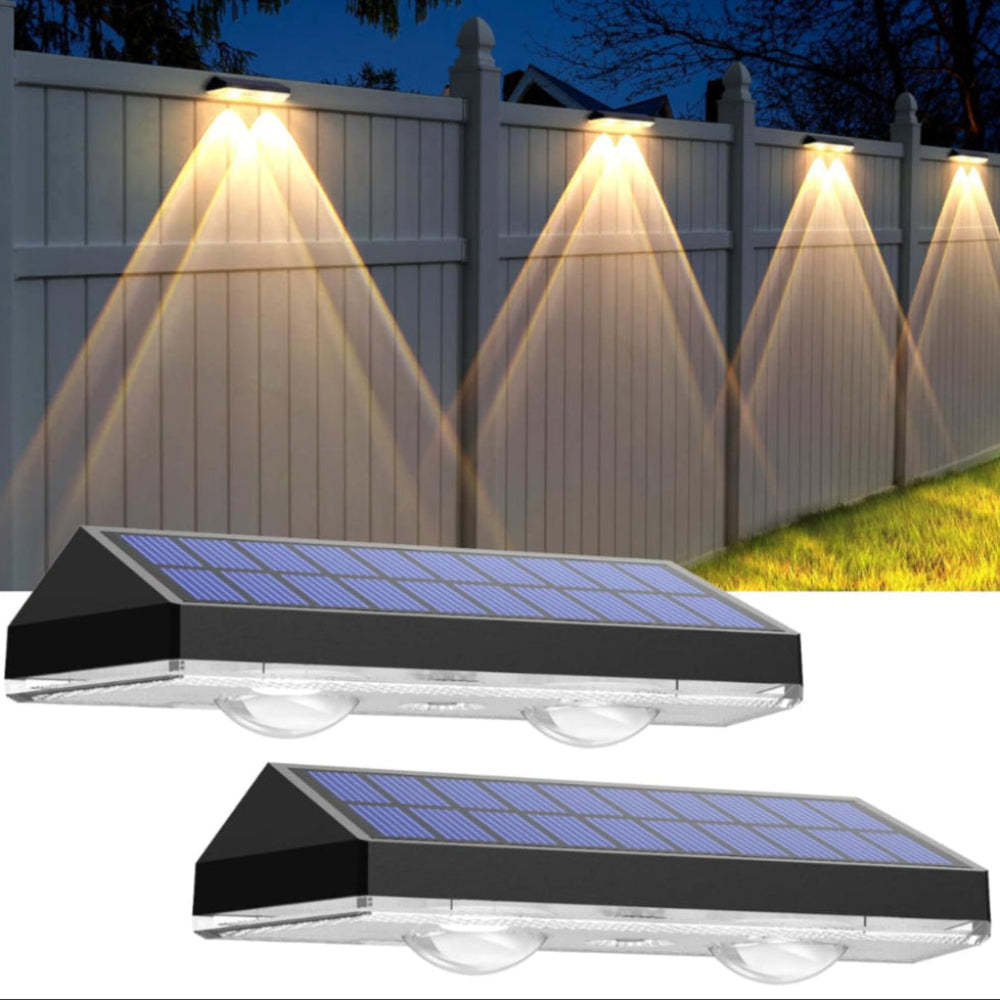 Three Setting Solar Lights For Versatile Outdoor Lighting-Humiii