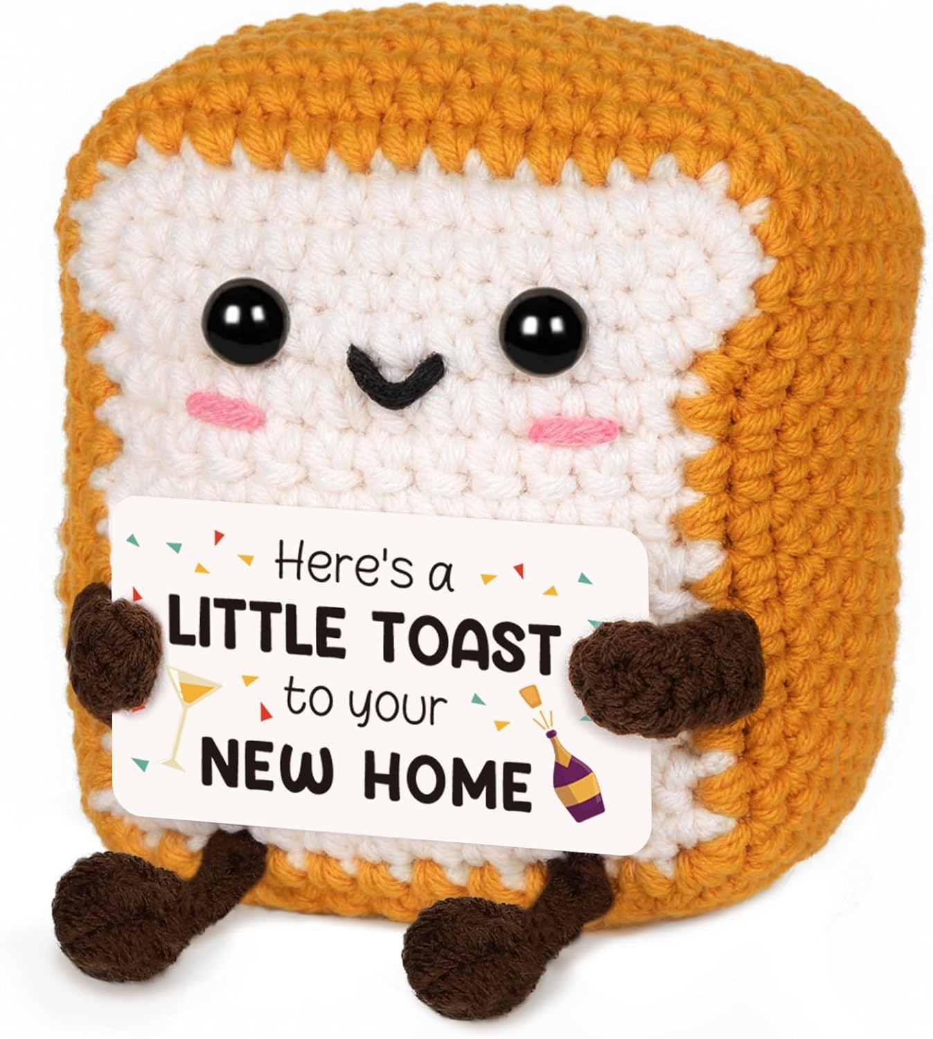 Crochet Toast Gift For Men And Women