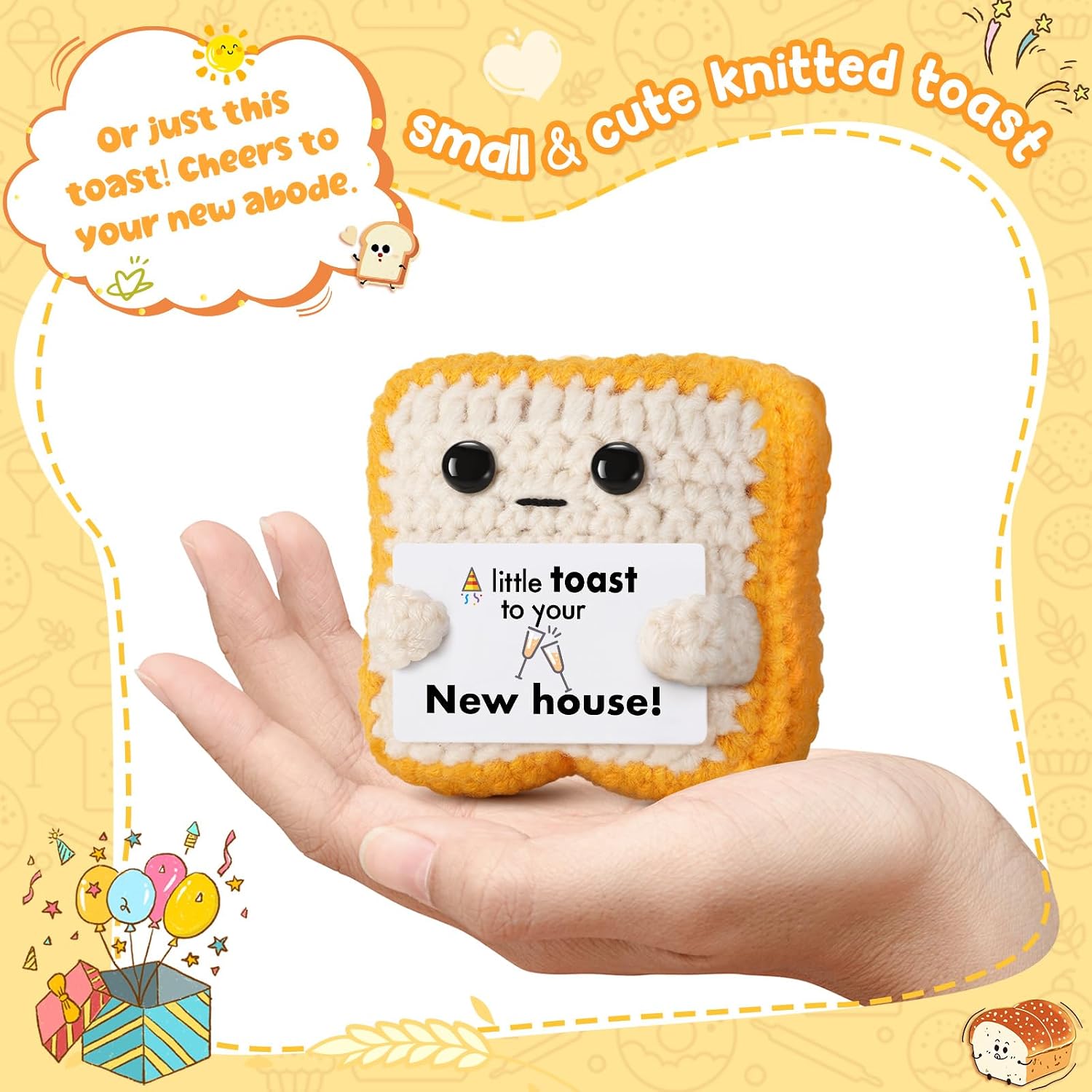 A Little Toast To Your Housewarming Gift